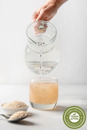 Yörem Afyon Adıyaman Yöresinden Diyet Dostu Öğütülmüş Karnıyarık Otu Tohumu Tozu {Plantago Psyllium} | 70Gr.