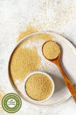 Yörem Afyon Diyetlerin Yükselen Yıldızı Yüksek Proteinli Doğal Lifli Amarant Amaranth Tohumu {Amaranthus} | 250Gr