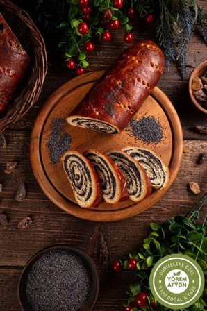 Yörem Afyon Afyon Yöresinde Geleneksel Hamur İşlerinin Sırrı Saf Tane Mavi Haşhaş {Papaver Somniferum} | 125Gr.
