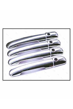 Mercedes Sprinter W901 Krom Kapı Kolu Seti 4 Kapı 1998-2006