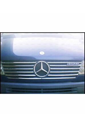 Mercedes Sprinter W901 Krom Ön Panjur 12 Prç. 1995-2000 P. Çelik