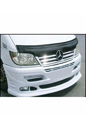Mercedes Sprinter W901 Uyumlu Krom Ön Panjur 6 Parça 2003-2006 P. Çelik