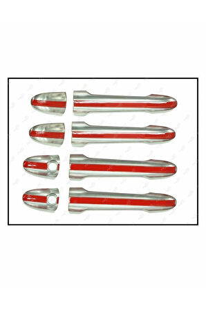 Mercedes Sprinter W906 Krom Kapı Kolu 4 Kapı 2006-2018 P. Çelik