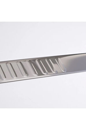 Mercedes Sprinter W906 Krom Arka Tampon Üstü Koruma 2006-2018 Paslanmaz Çelik