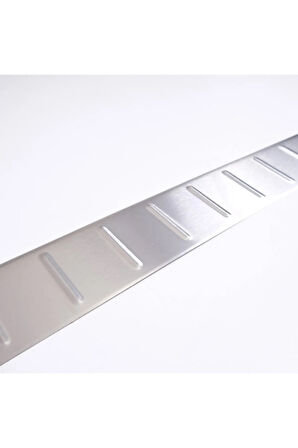 Mercedes Sprinter W906 Uyumlu Krom Arka Tampon Üstü Koruma 2006-2018 Paslanmaz Çelik Taşlı