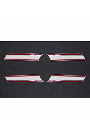 Mercedes Sprinter W906 Krom Ön Panjur 4 Prç. 2006-2013 P.çelik