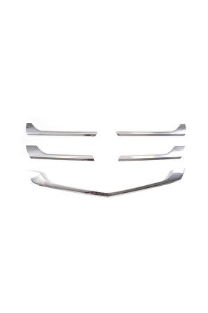 Mercedes Sprinter W906 Krom Ön Panjur 5 Prç. 2013-2018 P.çelik Uyumlu