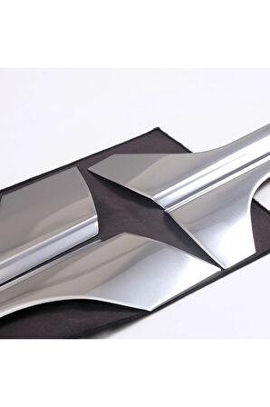 Mercedes Sprinter W906 Krom Ön Panjur 5 Prç. 2013-2018 P.çelik Uyumlu