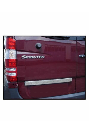 Mercedes Sprinter W906 Krom Bagaj Çıtası 2006-2018 Arası P. Çelik
