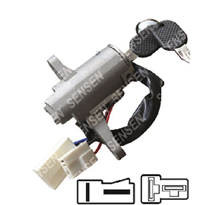Unıversal Kontak Anahtarı İveco Eurocarco 03-2015 4p - Sensen-İv2154
