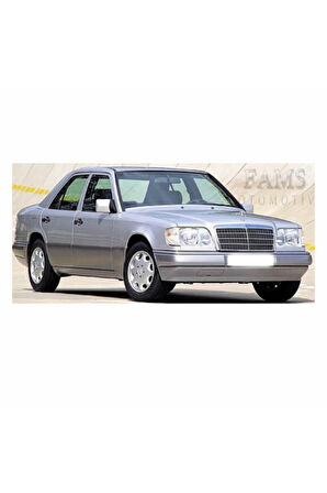 M. Benz E Klasse W124 Krom Ayna Kapağı 2 Prç. 1984-1995 P. Çelik