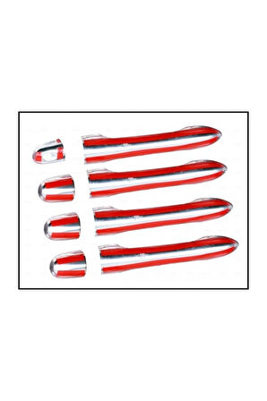 M. Benz Citan Krom Kapı Kolu 4 Kapı 2013 Üzeri P.çelik