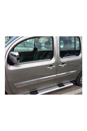 M. Benz Citan Krom Cam Çıtası 4 Parça 2013 Ve Üzeri Paslanmaz Çelik