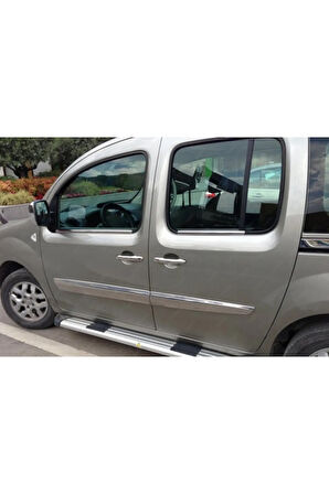 M. Benz Citan Krom Cam Çıtası 4 Parça 2013 Ve Üzeri Paslanmaz Çelik