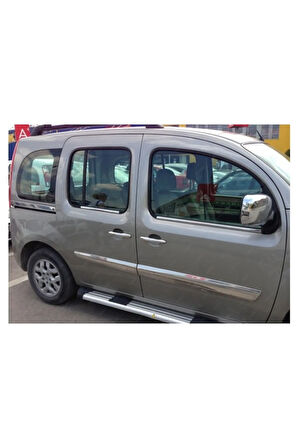 M. Benz Citan Krom Cam Çıtası 4 Parça 2013 Ve Üzeri Paslanmaz Çelik