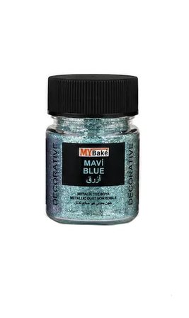 PUL YALDIZ  METALİK MY BAKE GIDA DIŞI 10 GR MAVİ