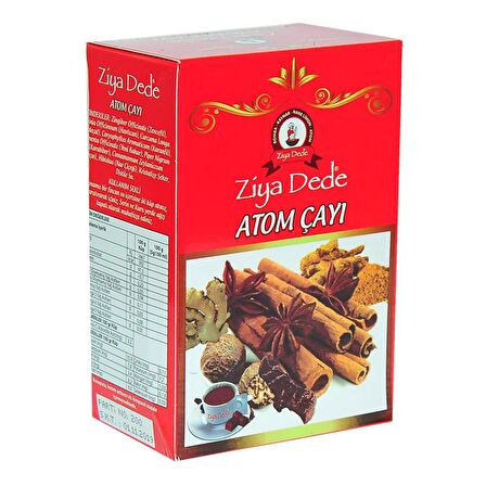 Atom Küp Çay 200 Gr