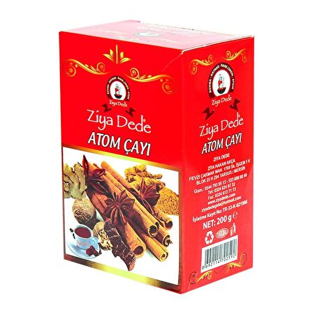 Atom Küp Çay 200 Gr