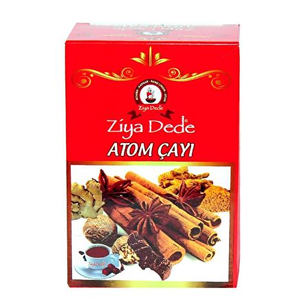 Atom Küp Çay 200 Gr