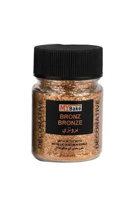 PUL YALDIZ  METALİK MY BAKE GIDA DIŞI 10 GR BRONZ