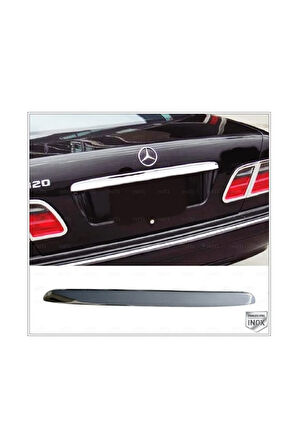 M. Benz E Klasse W210 Krom Bagaj Çıtası 1995-2002 Arası Paslanmaz Çelik Sedan