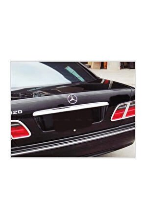 M. Benz E Klasse W210 Krom Bagaj Çıtası 1995-2002 Arası Paslanmaz Çelik Sedan