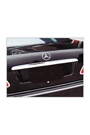 M. Benz E Klasse W210 Krom Bagaj Çıtası 1995-2002 Arası Paslanmaz Çelik Sedan