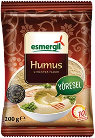 Esmergil Humus Nohut Unu 200 Gr