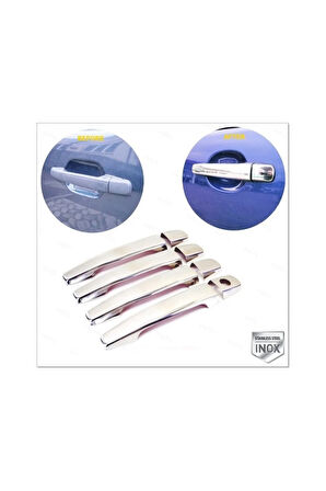 M. Benz C Klasse W202 Krom Kapı Kolu 4 Kapı 1993-2001 P. Çelik