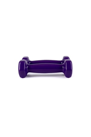 Gymo Hex Shape Vinil Dambıl 2x500g Mor