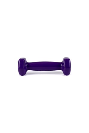 Gymo Hex Shape Vinil Dambıl 2x500g Mor