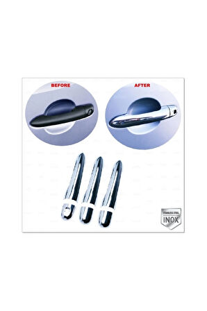 M. Benz Citan Krom Kapı Kolu 3 Kapı 2013 Üzeri P. Çelik