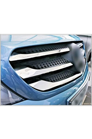 Mercedes Citan Krom Ön Panjur 5 Prç. 2013-2020 Paslanmaz Çelik