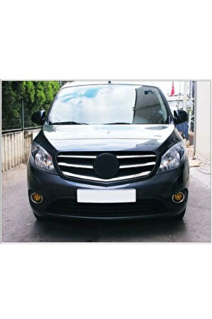 Mercedes Citan Krom Ön Panjur 5 Prç. 2013-2020 Paslanmaz Çelik