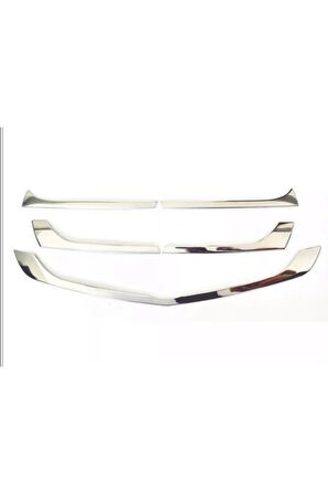 Mercedes Citan Krom Ön Panjur 5 Prç. 2013-2020 Paslanmaz Çelik