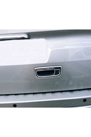 Mercedes Citan Uyumlu Krom Bagaj Açma 2013 Üzeri Paslanmaz Çelik
