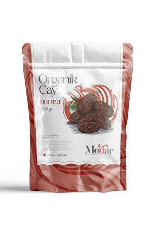 Gerçek Meyve Parçacıklı Organik Hurma Çayı 250 gr