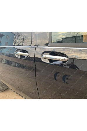 Mercedes Vito W447 Krom Kapı Kolu 4 Kapı 2014 Üzeri (SENSÖRLÜ)