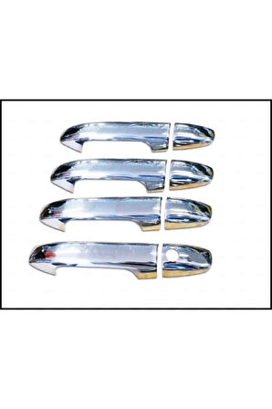 Mercedes Vito W447 Krom Kapı Kolu 4 Kapı 2014 Üzeri (SENSÖRLÜ)