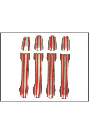 Mercedes Vito W447 Krom Kapı Kolu 4 Kapı 2014 Üzeri (SENSÖRLÜ)