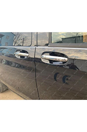 Mercedes Vito W447 Krom Kapı Kolu 4 Kapı 2014 Üzeri P. Çelik