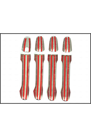 Mercedes Vito W447 Krom Kapı Kolu 4 Kapı 2014 Üzeri P. Çelik