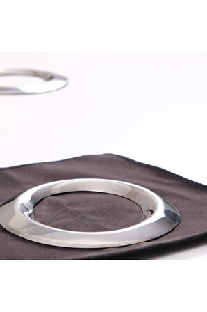 Mercedes Vito Uyumlu W447 Krom Sis Farı Çerçevesi 2 Parça 2014 Ve Üzeri Paslanmaz Çelik