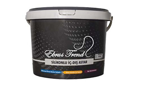 EBRUS TREND SİLİKONLU İÇ-DIŞ ASTAR 3,5 KG BEYAZ