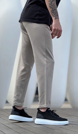 ET0812 Özel Örme Triko Tarz Siyah Renk Spor Ayakkabı