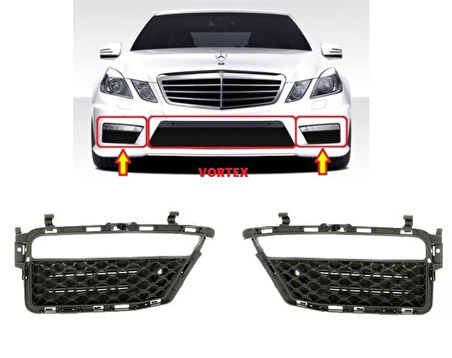 Mercedes Gunduz Led Sis Cercevesi Sol E63 Amg W212 09> - Vortex V2206179