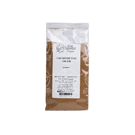 Udihindi Toz 100 Gr