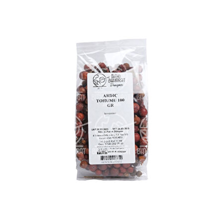 Ardıç Tohumu 100 Gr