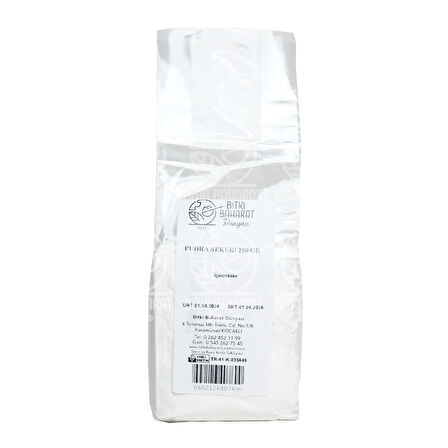 Pudra Şekeri 250 Gr