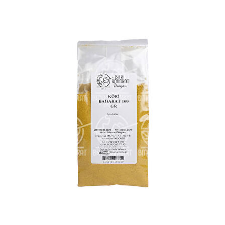 Köri Baharat 100 Gr